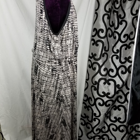 Calvin Klein Women plus 2XL Halter Maxi Dress - Picture 5 of 8